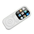 thumbnail image 2 of MP3/MP4 Player 2.01" IPS Screen Portable Songs Player With BT 5.4 Video/Voice Recorder/FM Radio/E-Book 12 Hours Playback Lossless Sound, 2 of 7