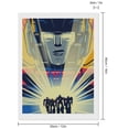 thumbnail image 2 of Transformers Diamond Art Painting Kits for Adults, 5D Diamond Art Full Drill Round Rhinestone Diamond Art Kits, DIY Diamond Dots Arts Craft for Home Wall Decor, 2 of 9
