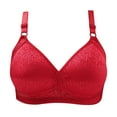 thumbnail image 1 of Birdeem Womans Comfortable Lace Breathable Bra Underwear No Rims, 1 of 1