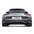 thumbnail image 3 of Akrapovic Rear Carbon Fiber Diffuser for 2016-2017 Porsche 911 Turbo and Turbo S (991.2) - High Gloss Finish, 3 of 4
