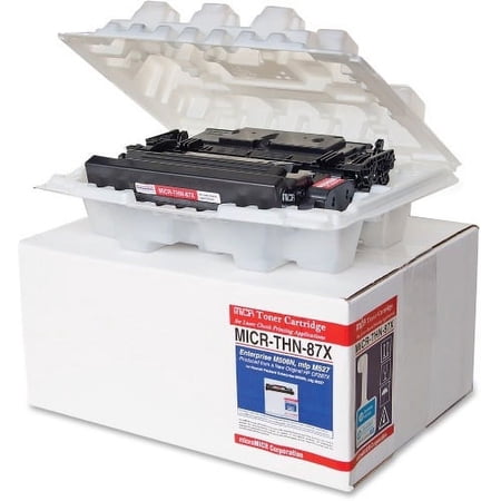 UPC: 0814006002742 | microMICR MICR Toner Cartridge – Alternative for HP 87X Laser – 18000 Pages – Black – 1 Each