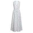 thumbnail image 4 of WILLBEST Vestidos De Verano Para Mujer Vestido Informal Sin Mangas Con Cuello En V Y Lunares Para Mujer, Estilo Bohemio, Fluido, Cómodo, Para Uso Diario, Atuendo De Vacaciones, Estilo Básico, 4 of 4