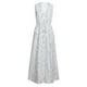 thumbnail image 4 of WILLBEST Vestidos De Verano Para Mujer Vestido Informal Sin Mangas Con Cuello En V Y Lunares Para Mujer, Estilo Bohemio, Fluido, Cómodo, Para Uso Diario, Atuendo De Vacaciones, Estilo Básico, 4 of 4