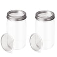 thumbnail image 3 of 4PCS Glass Sprouting Jars Kit Seed Starter Seed Sprouting Jar Kit with 1 Wide Mouth Mason Jars(1000ML), 3 of 11