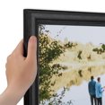 thumbnail image 4 of ArtToFrames 4" x 5" Galleria Noir Picture Frame, 4x5 inch Black MDF Poster Frame (WOM-4083), 5 Pack, 4 of 7