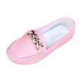 thumbnail image 2 of Viluyesy Loafers for Womens, Round Toe Soft Sole Lightweight Comfort Slip-On Casual Walking Shoes Pink, 2 of 9