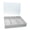 White, variant on Transparent Cover Display Box for False Nail Suitable for Studios Salons Home