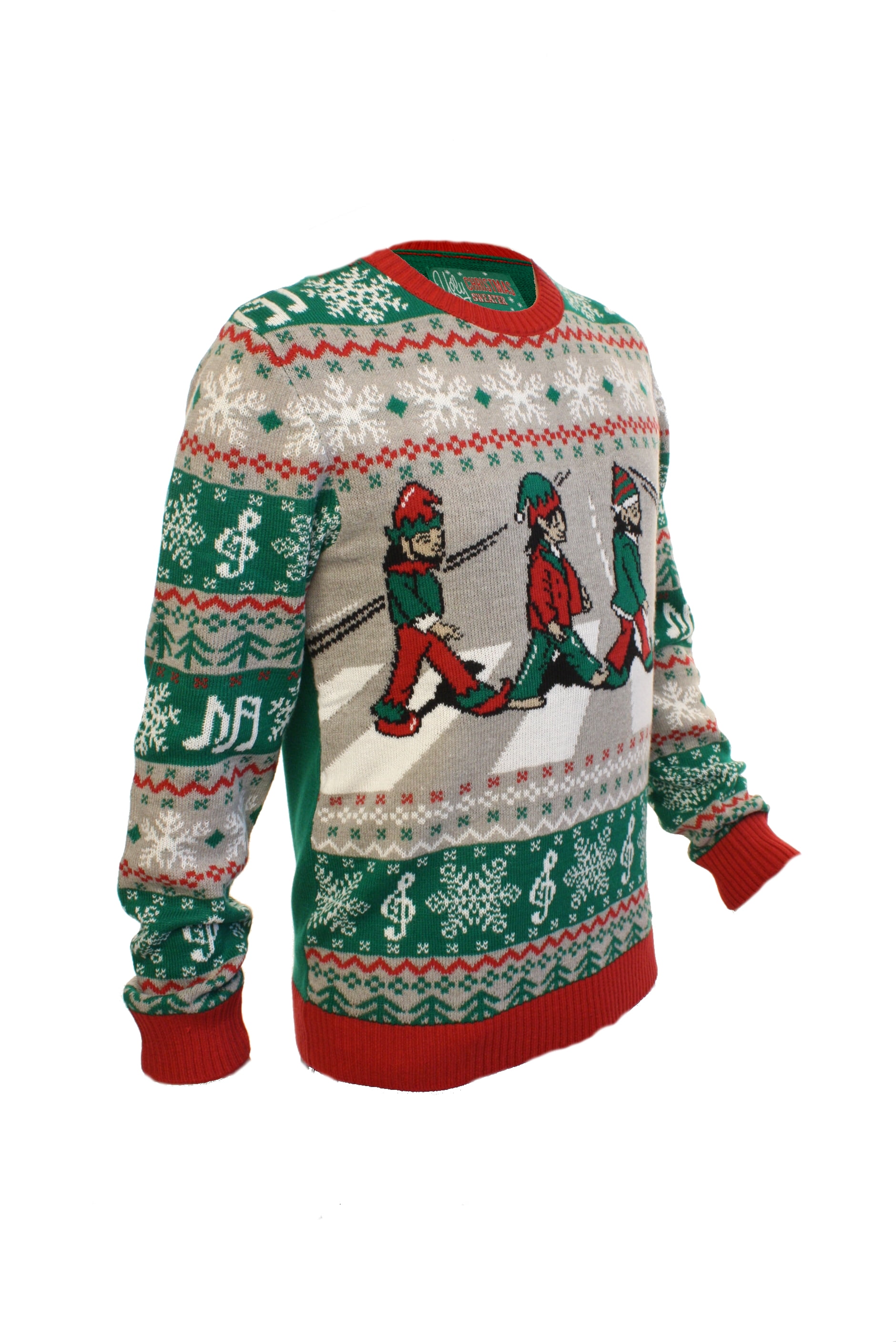 abbey road christmas sweater