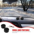 thumbnail image 2 of MOVTOTOP 1Pair Classic Small Speaker Car Audio High Fidelity Stereo Effect Plastic, 2 of 8