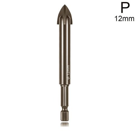 

Glass Concrete Drill Bit Wall Hex Ceramic Tile Drill Bit Universal Drilli Z7B1