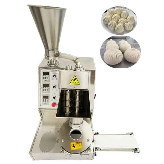 Commercial Automatic Steamed Stuffed Bun Machine Baozi Momo Forming Machine 25-150g