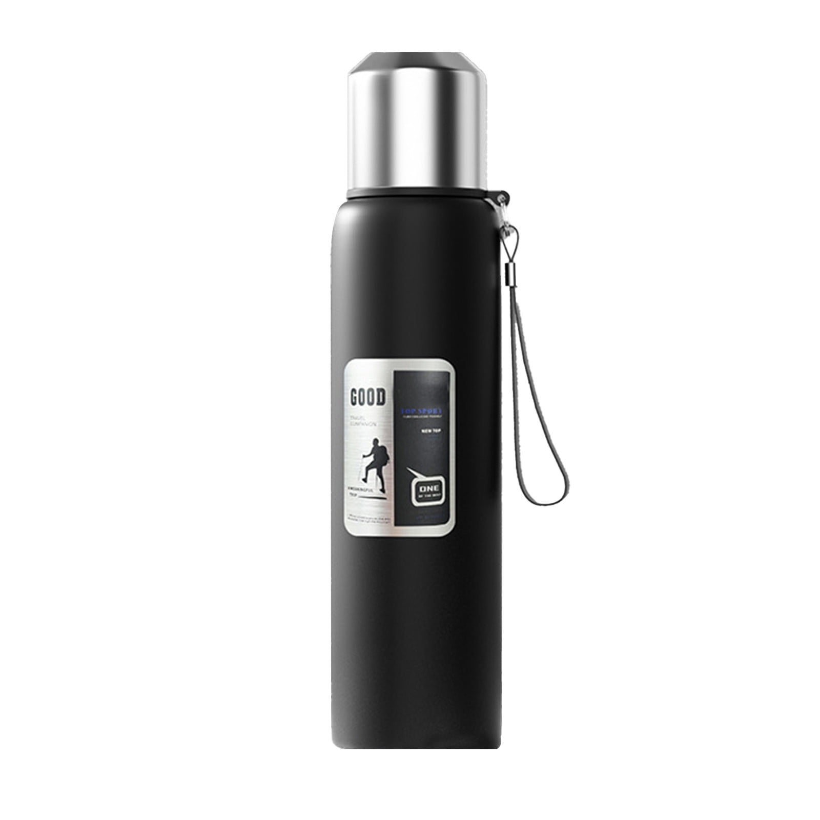 Genuine Thermos Brand 18oz Vacuum-Insulated Stainless Steel