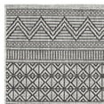 thumbnail image 5 of SAFAVIEH Courtyard Altan Geometric Indoor/Outdoor Area Rug, 5'3" x 7'7", Black/Grey, 5 of 7