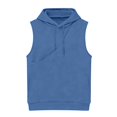 thumbnail image 3 of Dog Cat Hoodie with Pouch Oversized Pet Carrier Kangaroo Pocket Pullover Sweatshirt Soft Sleeveless Hoodie with Dog Pouch Animal Holder Pet Carrier Hoodie, 3 of 4