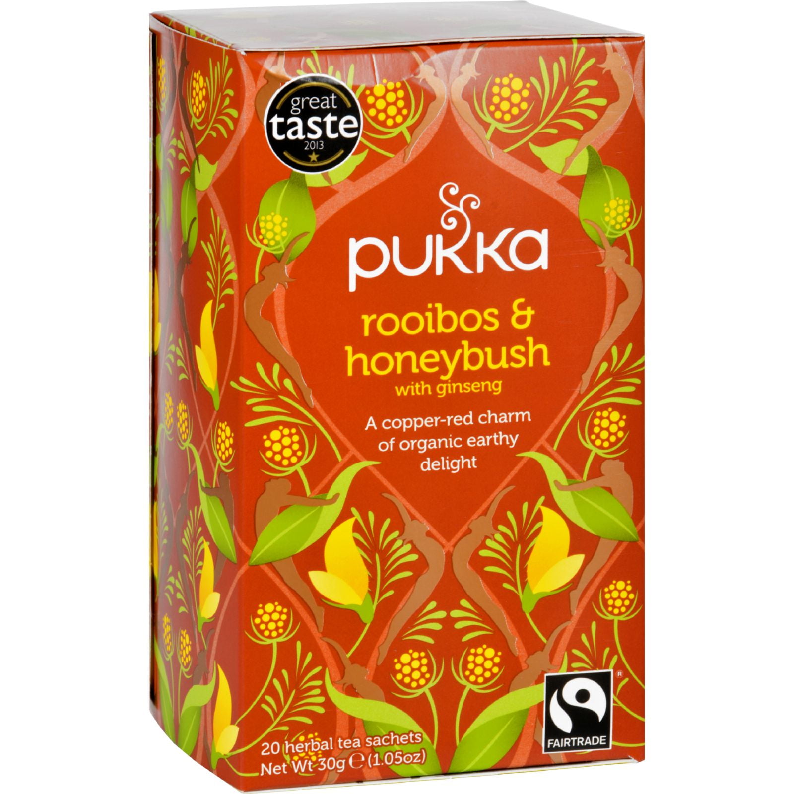 Pukka Herbs Pukka Herbal Tea, 20 ea