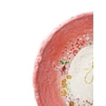 thumbnail image 4 of Juego 3 Bowl Galerias El Triunfo Poliresina Rosa Diseño Flores 25cm, 4 of 4