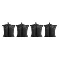 thumbnail image 1 of fastboy 2 Pcs Base de Parasol la Plus Récente Sac de Poids Sable Support de Charge Abri Solaire Extérieur Base de Sac de Sable Fixe pour Maison Hôtel Piscines Noir 2Ensemble, 1 of 6