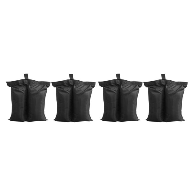 fastboy 2 Pcs Base de Parasol la Plus Récente Sac de Poids Sable Support de Charge Abri Solaire Extérieur Base de Sac de Sable Fixe pour Maison Hôtel Piscines Noir 2Ensemble