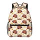 thumbnail image 1 of Fotbe Fall Turkey Mochila Casual con Estampado para Escuela, Viajes y Actividades al Aire Libre - Duradera, Ligera y Cómoda, 1 of 5