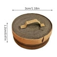 thumbnail image 5 of Sinyiin Antique Round Thread Organizer Miniature Dollhouses Furniture Decoration, 5 of 8