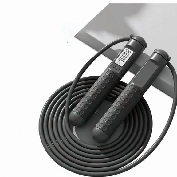 Cordless Jump Rope With Counter - Ropeless Jump Rope 2 In 1 With Large Cordless Ball-Weighted Jump Rope For Women With LCD Display(Limit One Per Order)