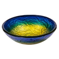 14" True Planet Glass Vessel Sink