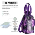 thumbnail image 6 of Water Bottle Carrier Bag with Adjustable Strap, Lightweight Drawstring Bottle Holder for Travel & Outdoor Use, 6 of 7