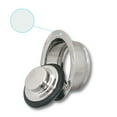 thumbnail image 3 of Mr. Scrappy 3.5" Garbage Disposal Flange and Stopper, Polished Chrome 21-DSFS3-PC, 3 of 4