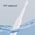 thumbnail image 4 of Toothbrush With 4 Brush Heads And USB Charging Base, Five Modes, IPX7 Rating Newly Upgraded Toothbrush, Long Life, Fast Charging, 4 of 6