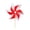 F #1, variant on StlyGar 10 Pack 4th Of July Decorations Wind Reflective Blue Pinwheels with Stakes (Pre-assembled)Garden Decor Bird Devices to Scare Birds Away from Yard Patio Farm