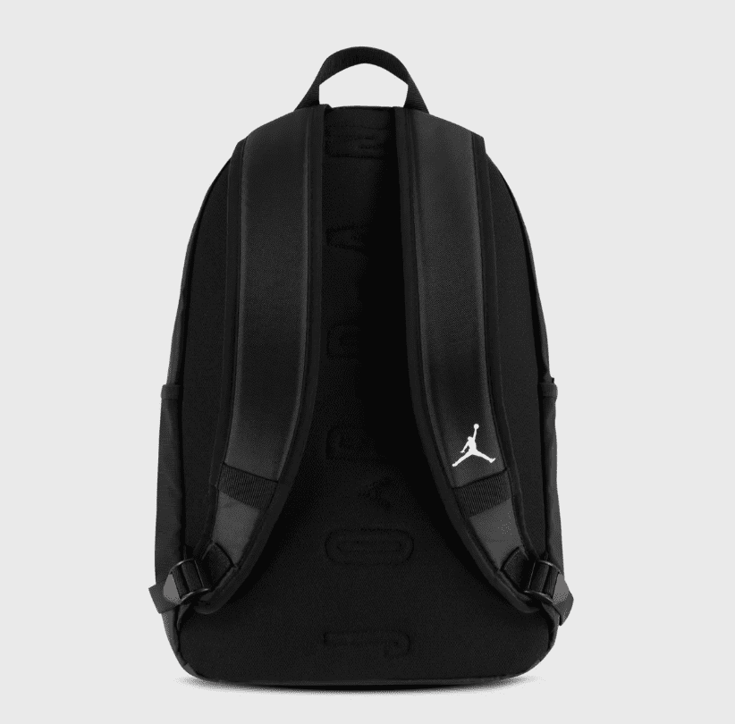 Jordan Sport Backpack Black/Metallic Silver One Size