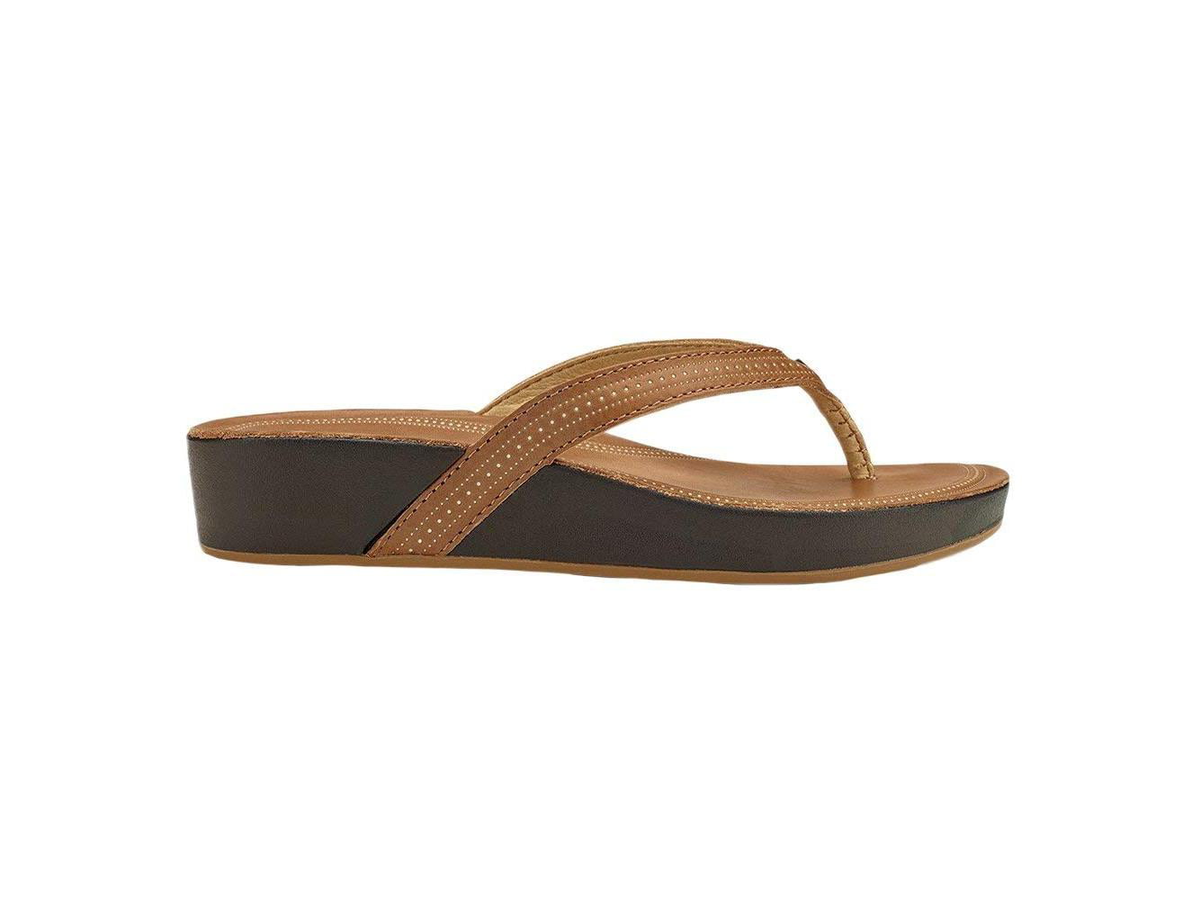 OluKai - olukai women's ola sandals - tan / tan - Walmart.com - Walmart.com