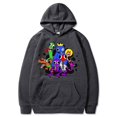thumbnail image 1 of Rainbow Friends Roblox Chandail à Capuchon Sport Imprimé Unisexe Coton Imprimé Dessin Animé Manches Longues Col Rond Sebneei, 1 of 3