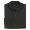 thumbnail image 4 of Gioberti Mens 100% Cotton Long Sleeve Casual Twill Oxford Shirt, 4 of 5