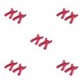 thumbnail image 3 of Brazos oscilantes delanteros Ounissouiy 2 piezas rojo 5piezas, 3 of 4