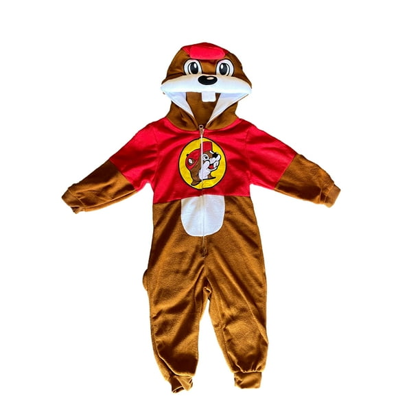 Buc-ee's Beaver Suit/Onesie - Walmart.com