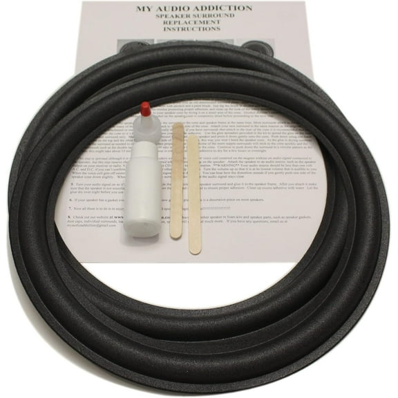 Foam Surround Repair KIT for ALTEC Lansing 12" Speakers