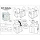 thumbnail image 2 of DIY Cartón grande para colorear Artesanías creativas Play House Project Assemble, 2 of 6