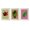 Wooden Frame, variant on Designs ByLITA Red Maple Leaf, Oak Leaf, Beech Leaf (3 Pack), 5 x 7 Wall Print| Home & Office Décor