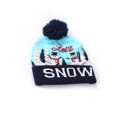 thumbnail image 1 of Inteprter Sombrero de Navidad LED que brilla intensamente Papá Noel * Gorras Fiesta Muñeco de nieve Gorro Tocado Sombreros de punto Sombreros de Navidad Kits de decoración para fiestas Nieve Inteprter HA068331-03, 1 of 6