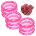 thumbnail image 4 of BRIGHTFUFU 12 piezas de tijera de silicona suave anillos de los dedos para perros suaves, 4 of 7