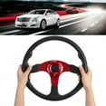 thumbnail image 5 of ACOUTO 350mm/14in Racing Car Sport Steering Wheel Deep Dish 6 Bolts Universal Modified Racing Steering, 5 of 8