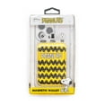 thumbnail image 4 of CultureFly Magnetic MagSafe Wallet Peanuts Charlie Brown Shirt Pattern, 4 of 5