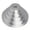 A, variant on lanema Aluminum A Type 5 Step Pagoda Pulley Wheel 150mm Outer Diameter 14mm to 28mm Bore for V-shaped Timing Belt