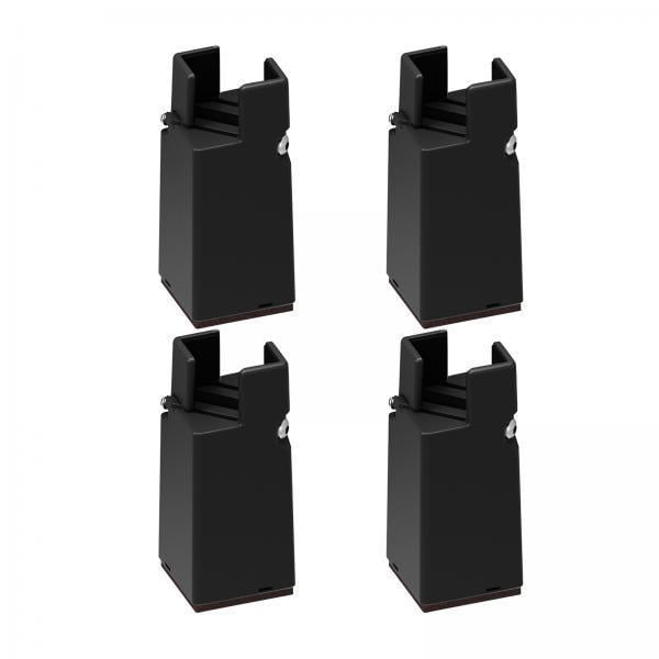 elevadores de piernas,Elevadores de patas de mesa y silla,patas de cama,pies de tornillo para sofá,Mesas ajustables,extensores,sillas,muebles de cama,almohadillas protectoras elevadoras para