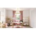 thumbnail image 4 of PCAUR5030SGD Quoizel Lighting Aurelia - 39W LED Chandelier-13.75 Inch Tall and 30 Inch Wide-Soft Gold Finish, 4 of 4