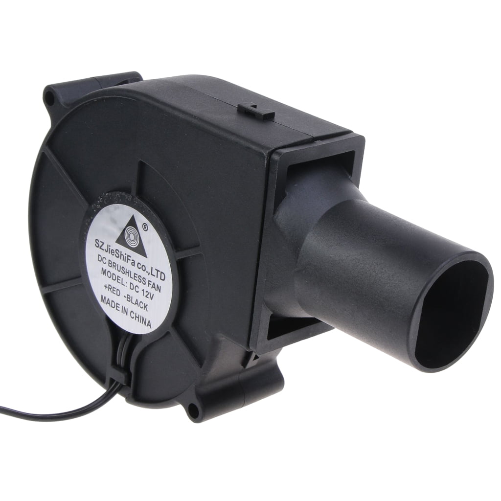 MOMOJIA 5V 2A Centrifugal Blower Fan BBQ Heating Stove USB Powered + Speed Control