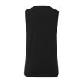 thumbnail image 6 of Trendfront Womens Mandala Flower Graphic Tank Top Crew Neck Sleeveless Top Floral Print Summer Tee Pullover Casual Daily T Shirts, 6 of 6