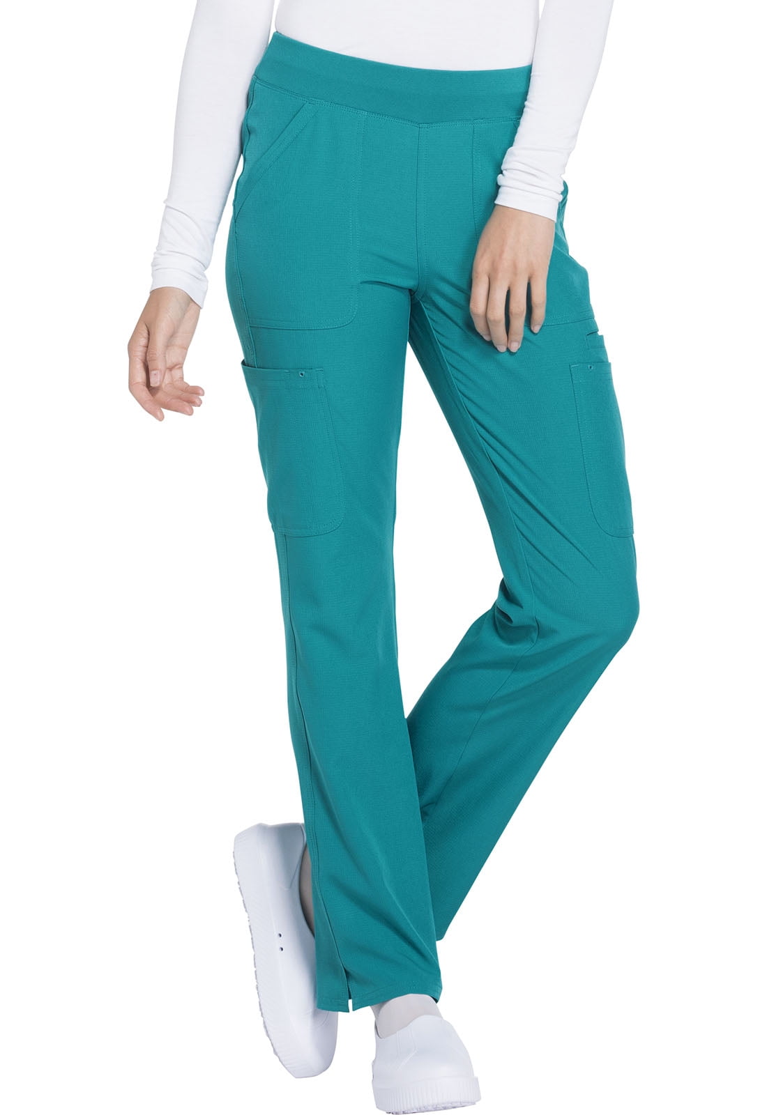 Heartsoul Break On Through Scrubs Pant for Women, Low Rise Cargo, HS020