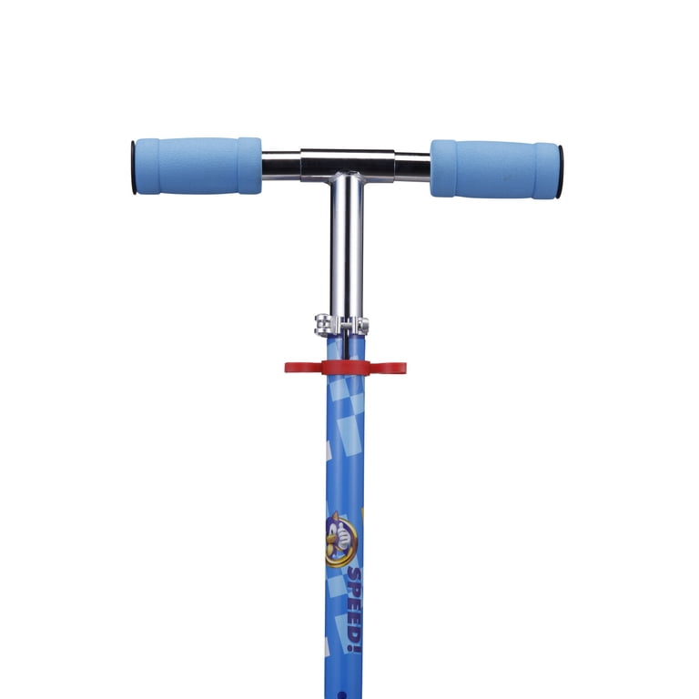 Free Shipping! Sonic 2-Wheel Light-up Kick Scooter for Kids